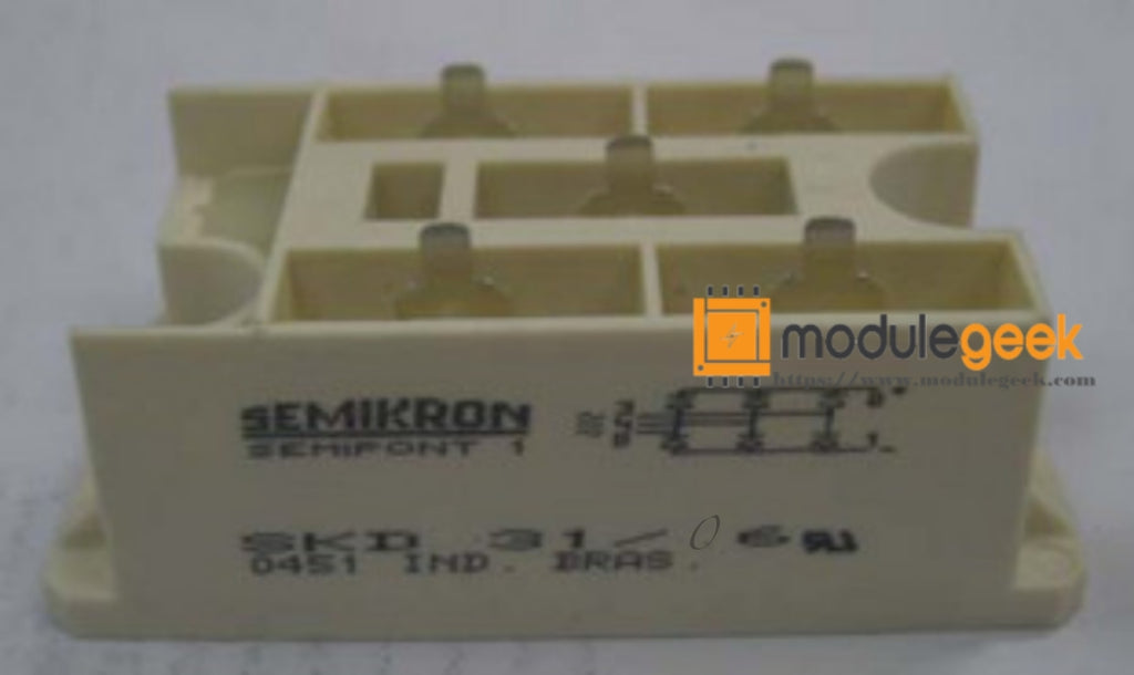 1PCS SEMIKRON SKD31/06 POWER SUPPLY MODULE NEW 100% Best price and quality assurance