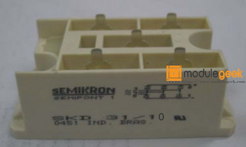 1PCS SEMIKRON SKD31/10 POWER SUPPLY MODULE NEW 100% Best price and quality assurance