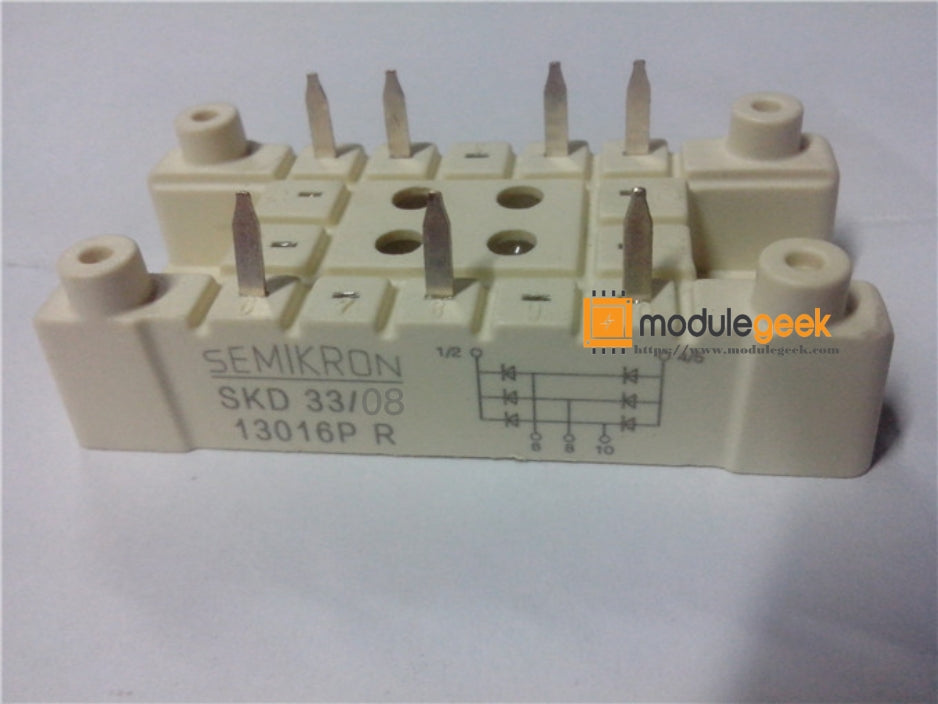 1PCS SEMIKRON SKD33/08 POWER SUPPLY MODULE NEW 100% Best price and quality assurance