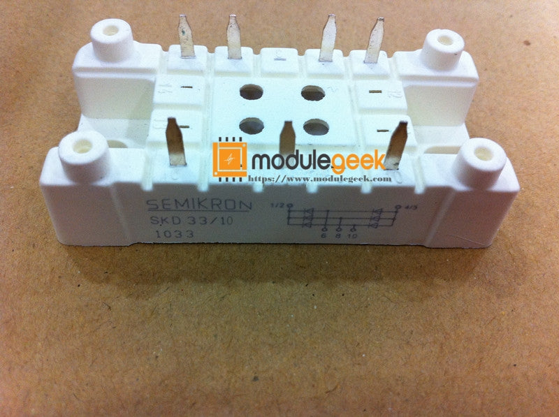 1PCS SEMIKRON SKD33/10 POWER SUPPLY MODULE NEW 100% Best price and quality assurance