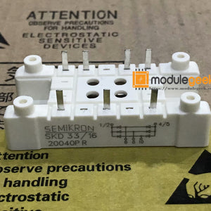 1PCS SEMIKRON SKD33/16 POWER SUPPLY MODULE NEW 100% Best price and quality assurance