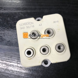 1PCS SEMIKRON SKD50/16 POWER SUPPLY MODULE NEW 100% Best price and quality assurance