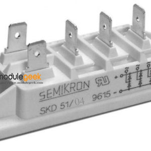 1PCS SEMIKRON SKD51/04 POWER SUPPLY MODULE NEW 100% Best price and quality assurance