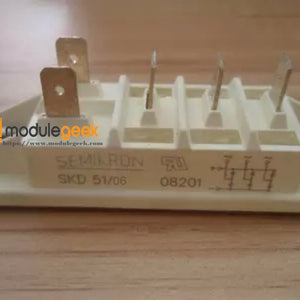 1PCS SEMIKRON SKD51/06 POWER SUPPLY MODULE NEW 100% Best price and quality assurance