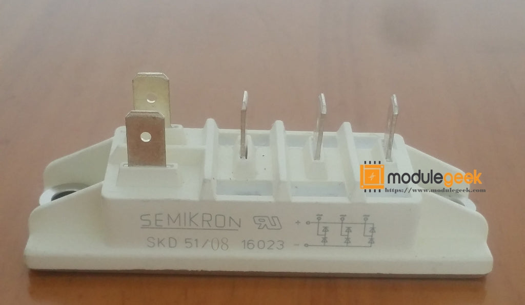 1PCS SEMIKRON SKD51/08 POWER SUPPLY MODULE NEW 100% Best price and quality assurance