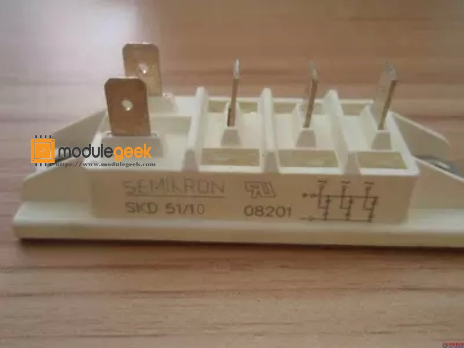 1PCS SEMIKRON SKD51/10 POWER SUPPLY MODULE NEW 100% Best price and quality assurance