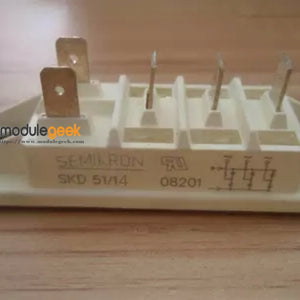 1PCS SEMIKRON SKD51/14 POWER SUPPLY MODULE NEW 100% Best price and quality assurance