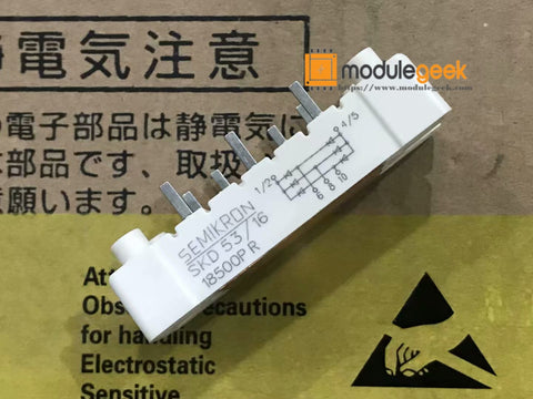 1PCS SEMIKRON SKD53/16 POWER SUPPLY MODULE NEW 100% Best price and quality assurance