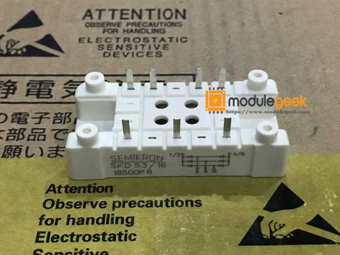 1PCS SEMIKRON SKD53/16 POWER SUPPLY MODULE NEW 100% Best price and quality assurance