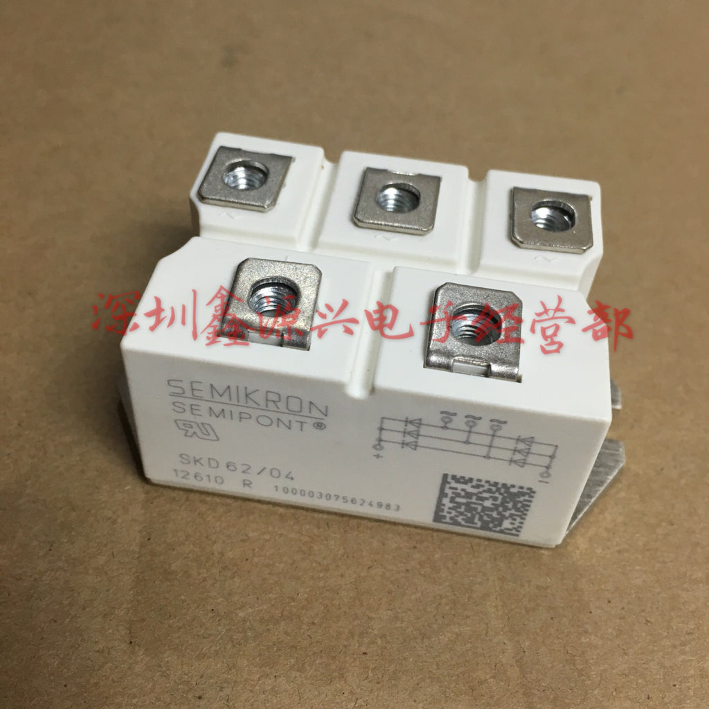1PCS SEMIKRON SKD62/04 POWER SUPPLY MODULE NEW 100% Best price and quality assurance