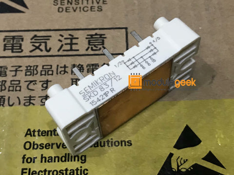 1PCS SEMIKRON SKD83/12 POWER SUPPLY MODULE NEW 100% Best price and quality assurance