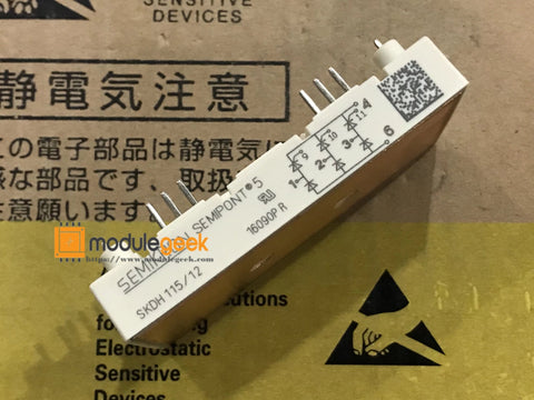 1PCS SKDH115/12 POWER SUPPLY MODULE NEW 100% Best price and quality assurance