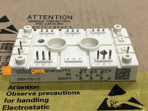 1PCS SKDH115/12 POWER SUPPLY MODULE NEW 100% Best price and quality assurance