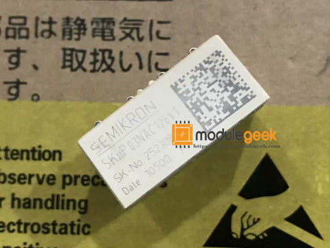 1PCS SEMIKRON SKIIP03NAC126V1 POWER SUPPLY MODULE NEW 100% Best price and quality assurance