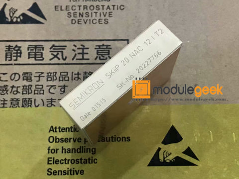 1PCS SEMIKRON SKIIP20NAC12IT2 POWER SUPPLY MODULE NEW 100% Best price and quality assurance