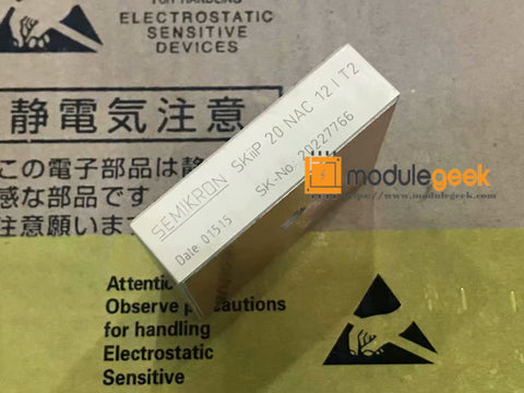1PCS SEMIKRON SKIIP20NAC12IT2 POWER SUPPLY MODULE NEW 100% Best price and quality assurance