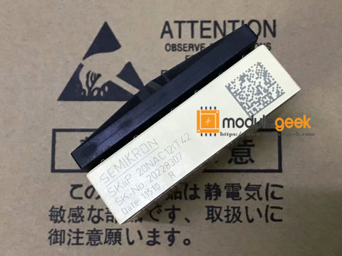 1PCS SEMIKRON SKIIP20NAC12IT42 POWER SUPPLY MODULE NEW 100% Best price and quality assurance