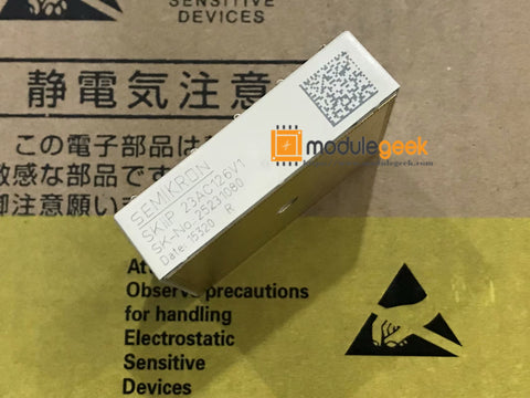 1PCS SEMIKRON SKIIP23AC126V1 POWER SUPPLY MODULE NEW 100% Best price and quality assurance