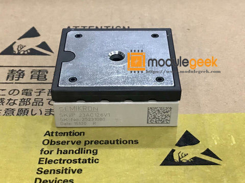 1PCS SEMIKRON SKIIP23AC126V1 POWER SUPPLY MODULE NEW 100% Best price and quality assurance