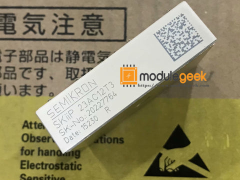 1PCS SEMIKRON SKIIP23AC12T3 POWER SUPPLY MODULE NEW 100% Best price and quality assurance