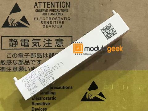 1PCS SEMIKRON SKIIP82ANB15T1 POWER SUPPLY MODULE NEW 100% Best price and quality assurance