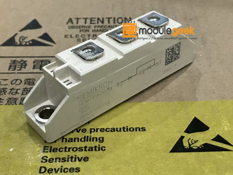 1PCS SEMIKRON SKKD100/16 POWER SUPPLY MODULE NEW 100% Best price and quality assurance