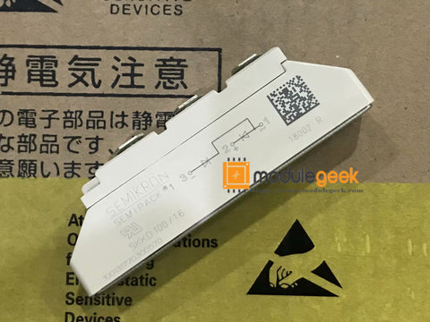 1PCS SEMIKRON SKKD100/16 POWER SUPPLY MODULE NEW 100% Best price and quality assurance