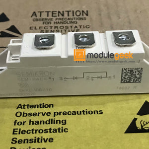 1PCS SEMIKRON SKKD100/16 POWER SUPPLY MODULE NEW 100% Best price and quality assurance