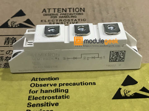 1PCS SEMIKRON SKKD100/16 POWER SUPPLY MODULE NEW 100% Best price and quality assurance