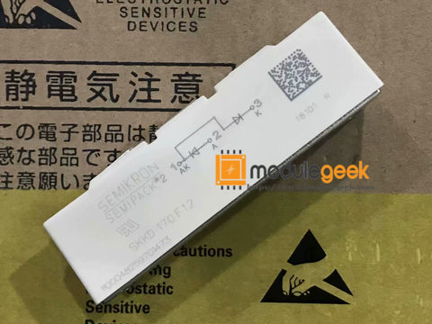 1PCS SEMIKRON SKKD170F12 POWER SUPPLY MODULE NEW 100% Best price and quality assurance