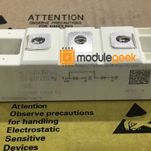 1PCS SEMIKRON SKKD170F12 POWER SUPPLY MODULE NEW 100% Best price and quality assurance