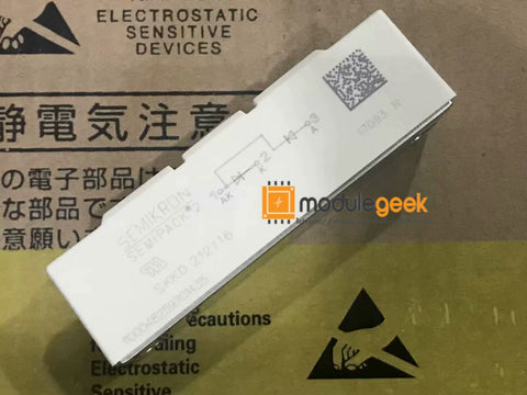 1PCS SEMIKRON SKKD212/16 POWER SUPPLY MODULE NEW 100% Best price and quality assurance
