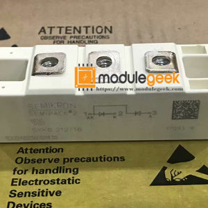 1PCS SEMIKRON SKKD212/16 POWER SUPPLY MODULE NEW 100% Best price and quality assurance