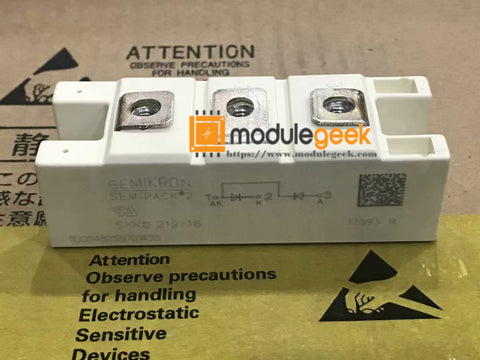 1PCS SEMIKRON SKKD212/16 POWER SUPPLY MODULE NEW 100% Best price and quality assurance