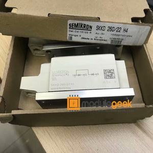 1PCS SEMIKRON SKKD260/22H4 POWER SUPPLY MODULE SKKD260-22H4 NEW 100% Best price and quality assurance