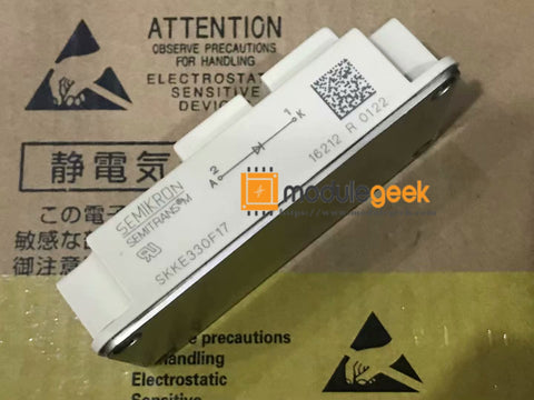 1PCS SEMIKRON SKKE330F17 POWER SUPPLY MODULE NEW 100% Best price and quality assurance