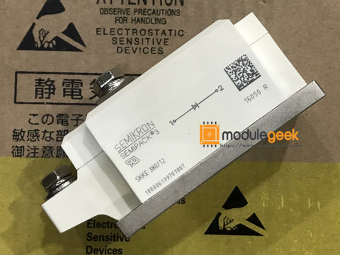 1PCS SEMIKRON SKKE380/12 POWER SUPPLY MODULE NEW 100% Best price and quality assurance