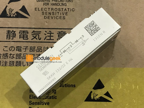 1PCS SKKH132/22EH4 POWER SUPPLY MODULE NEW 100%  Best price and quality assurance