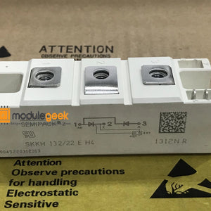 1PCS SKKH132/22EH4 POWER SUPPLY MODULE NEW 100%  Best price and quality assurance
