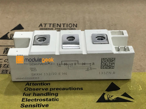 1PCS SKKH132/22EH4 POWER SUPPLY MODULE NEW 100%  Best price and quality assurance