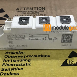 1PCS SEMIKRON SKKH57/16E POWER SUPPLY MODULE SKKH57-16E NEW 100% Best price and quality assurance