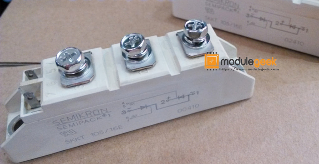 1PCS SEMIKRON SKKT105/16E POWER SUPPLY MODULE NEW 100% Best price and quality assurance