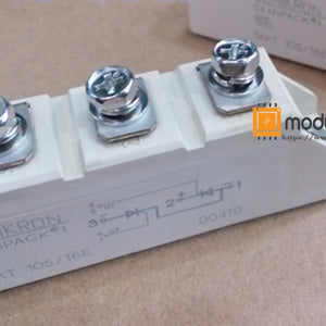 1PCS SEMIKRON SKKT105/16E POWER SUPPLY MODULE NEW 100% Best price and quality assurance