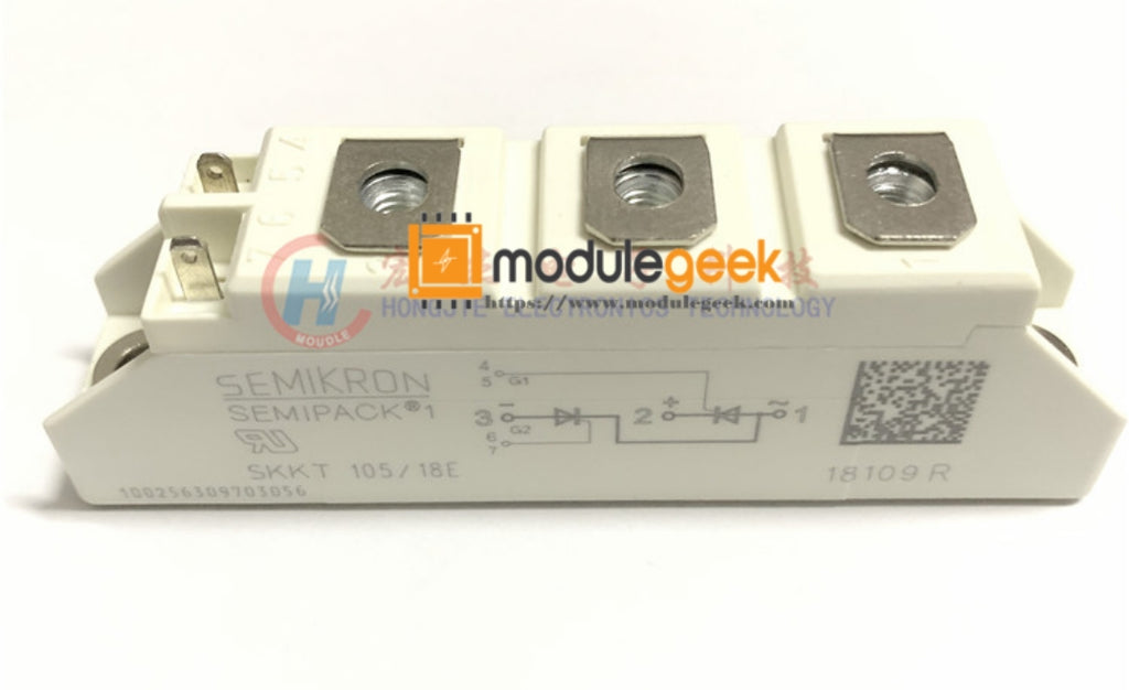 1PCS SEMIKRON SKKT105/18E  POWER SUPPLY MODULE NEW 100% Best price and quality assurance