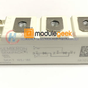 1PCS SEMIKRON SKKT105/18E  POWER SUPPLY MODULE NEW 100% Best price and quality assurance