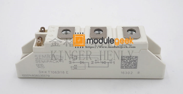 1PCS SEMIKRON SKKT106B18E POWER SUPPLY MODULE NEW 100% Best price and quality assurance