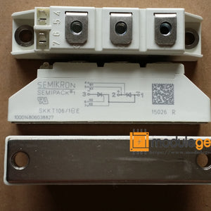 1PCS SEMIKRON SKKT106/18E POWER SUPPLY MODULE NEW 100% Best price and quality assurance