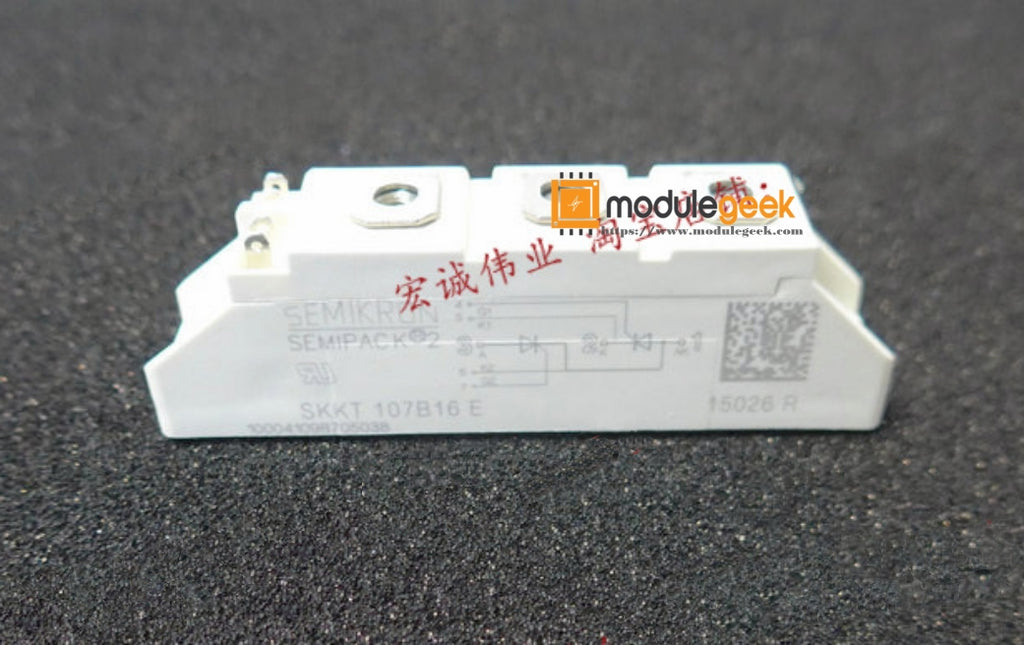 1PCS SEMIKRON SKKT107B16E POWER SUPPLY MODULE NEW 100% Best price and quality assurance