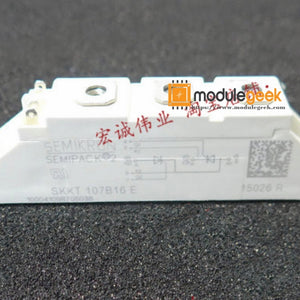 1PCS SEMIKRON SKKT107B16E POWER SUPPLY MODULE NEW 100% Best price and quality assurance