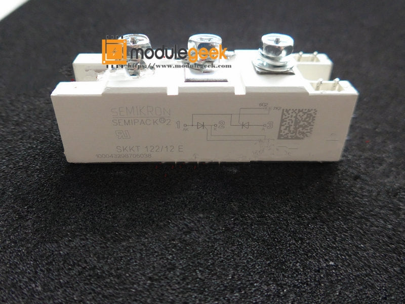 1PCS SEMIKRON SKKT122/12E POWER SUPPLY MODULE NEW 100% Best price and quality assurance